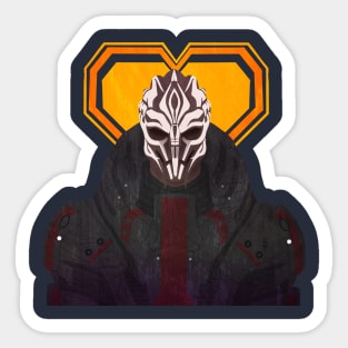 N7 Keep - Nihlus Sticker